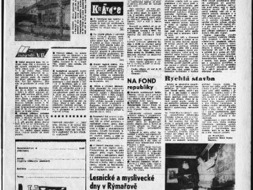 Vydání Stráže lidu z pátku 23. srpna 1968 o čtyřech stranách. Vědecká knihovna v Olomouci, sign. III 91420. 